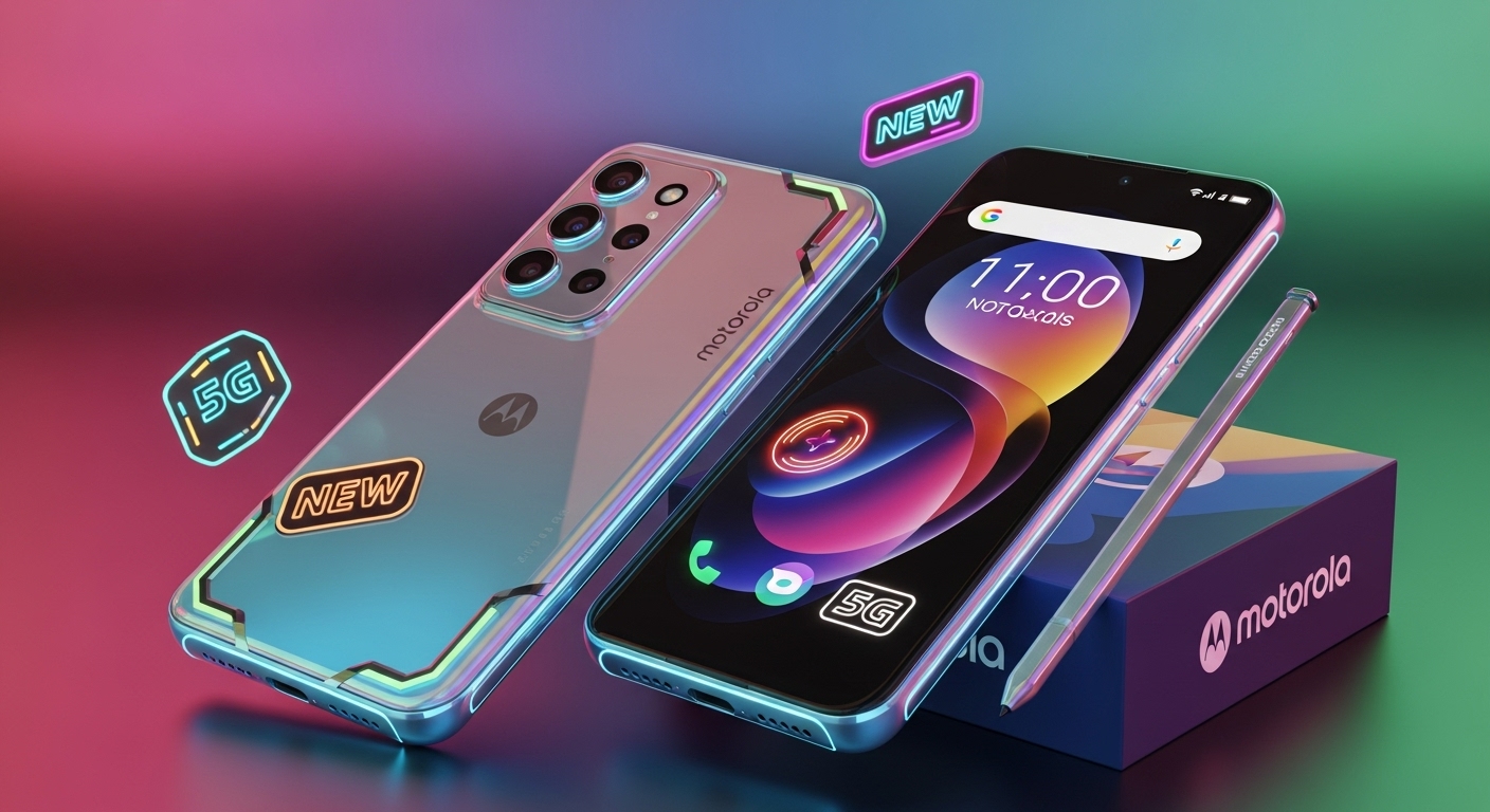 Motorola Edge 40 Neo RAM Performance: 8 GB RAM Handles Heavy Tasks