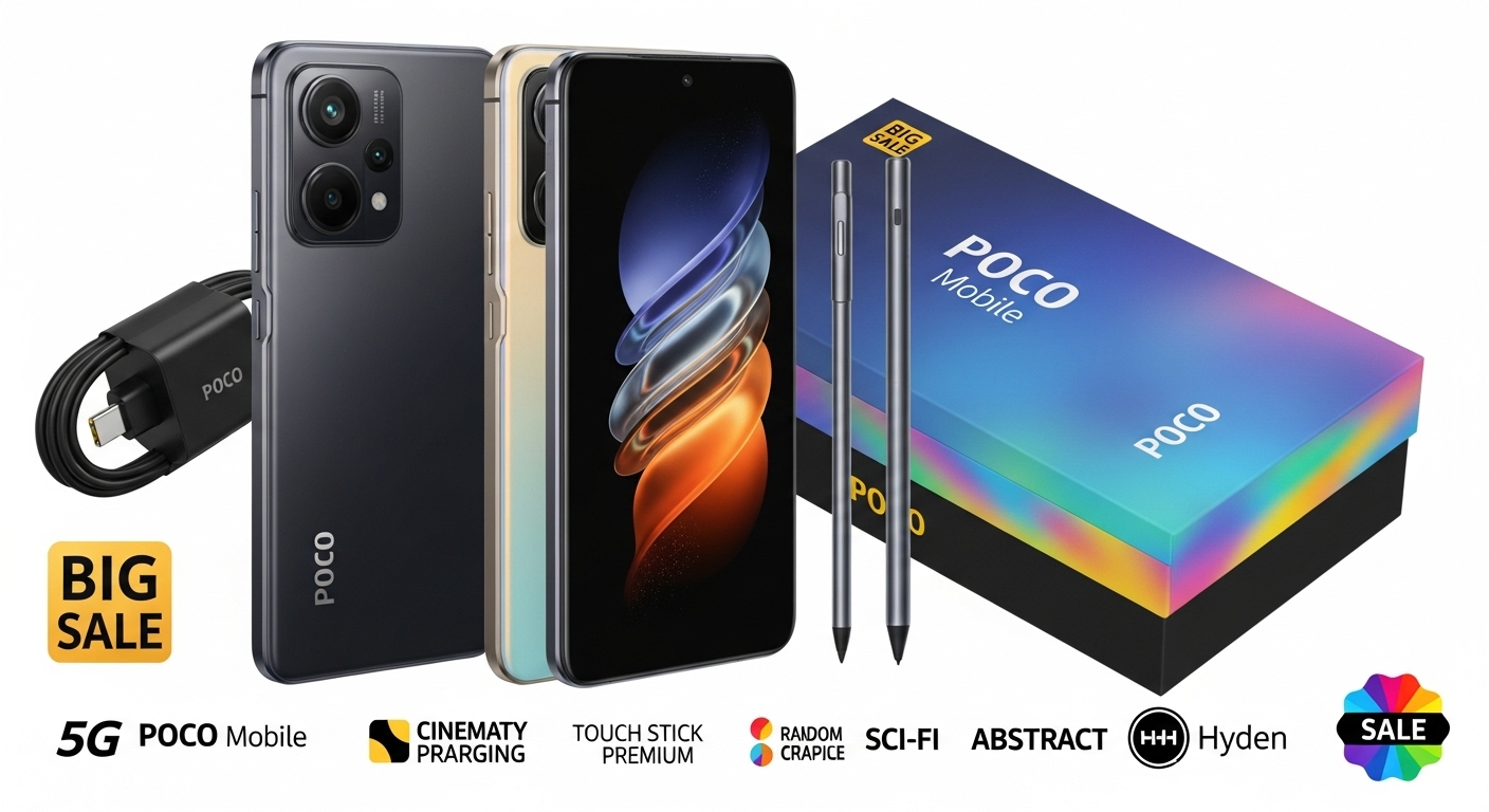 POCO X3 8GB RAM 2026: Camera and Long Life Bettry With Diifertnt Co