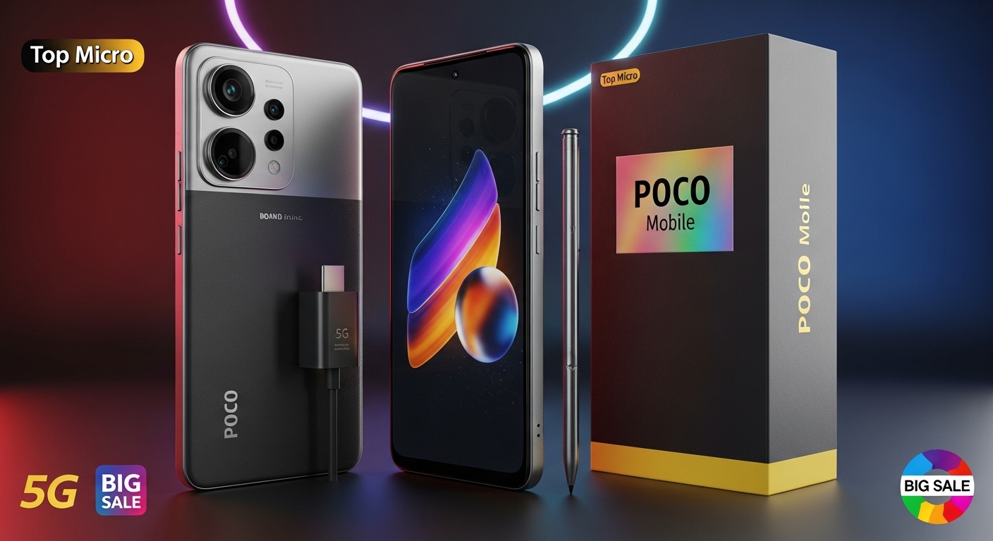 POCO C55 Price Analysis: ₹9,490 Value Check