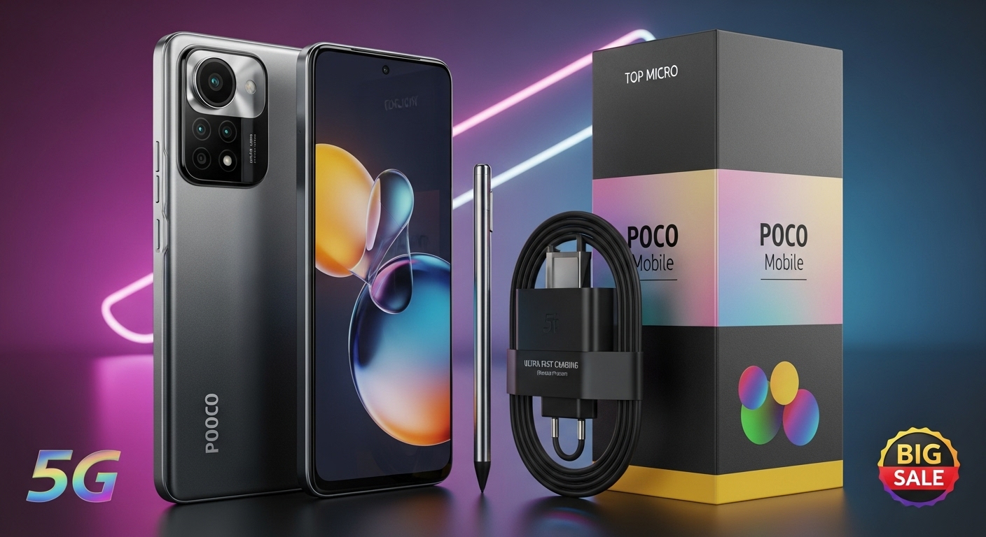 2026 POCO M5 128GB Value For Money: Very Very Strong Display and 