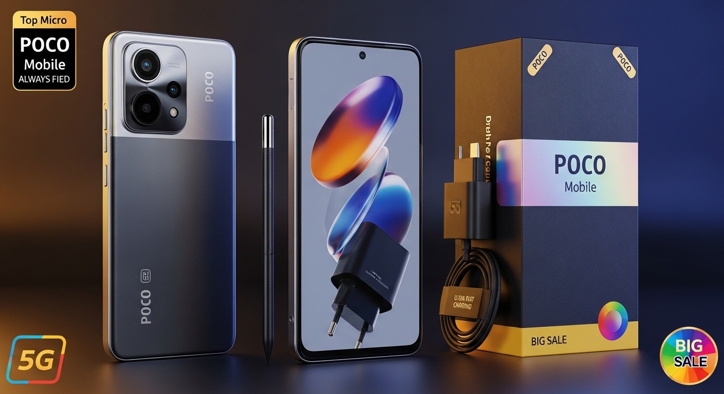 POCO M4 5G Camera Test: 50 MP + 2 MP Rear Camera Sample Photos