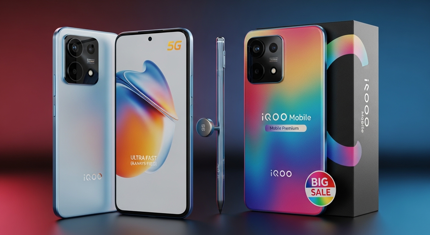 IQOO 9 256GB Display Technology: AMOLED Explained