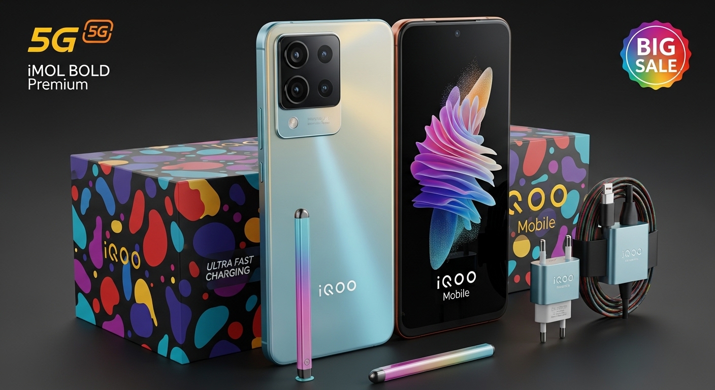 IQOO Neo 10 12GB RAM Display Size: 6.78 Inches (17.22 Cm) Screen Quality