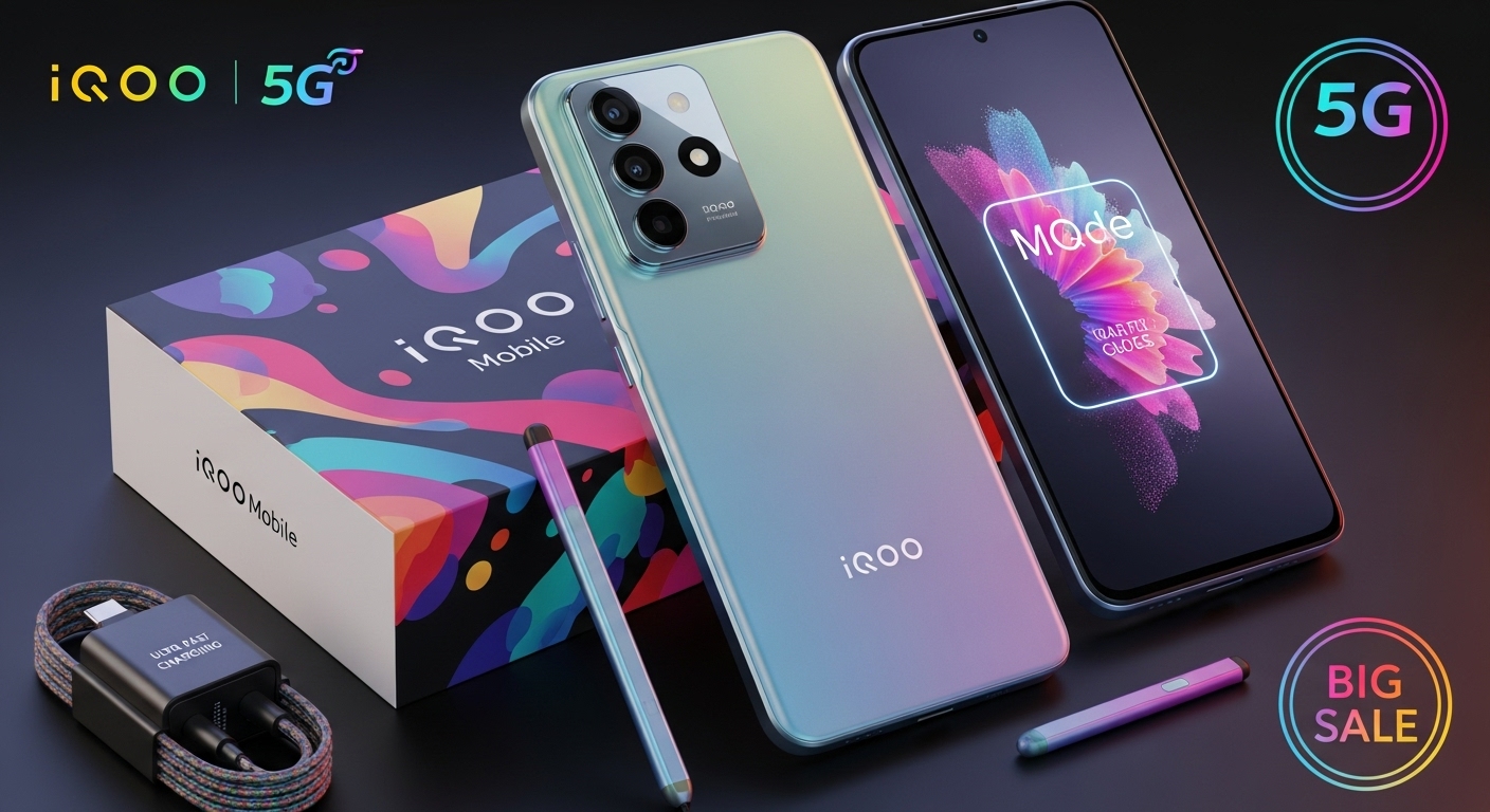 IQOO Z7s 5G 8GB RAM Performance: 8 GB RAM Multitasking Test