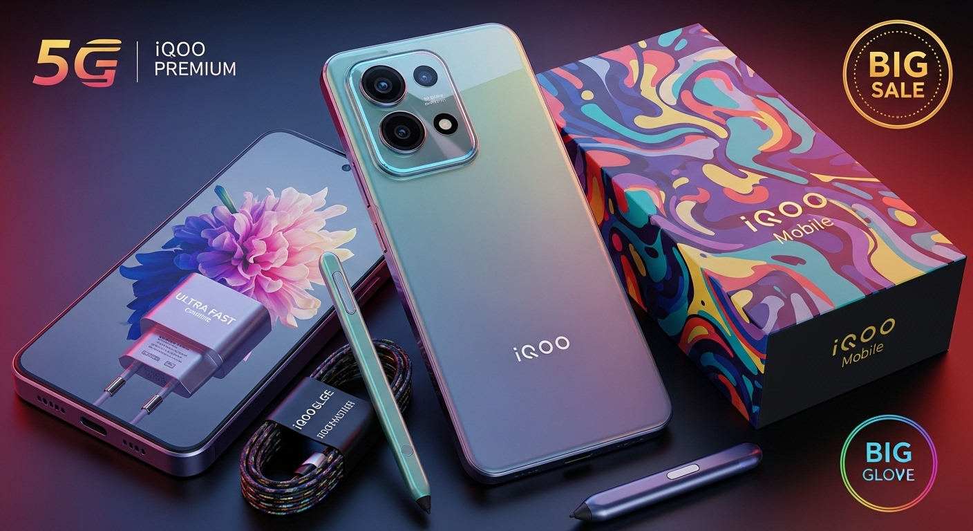 IQOO Z5 5G at ₹29,990 - Everything About It