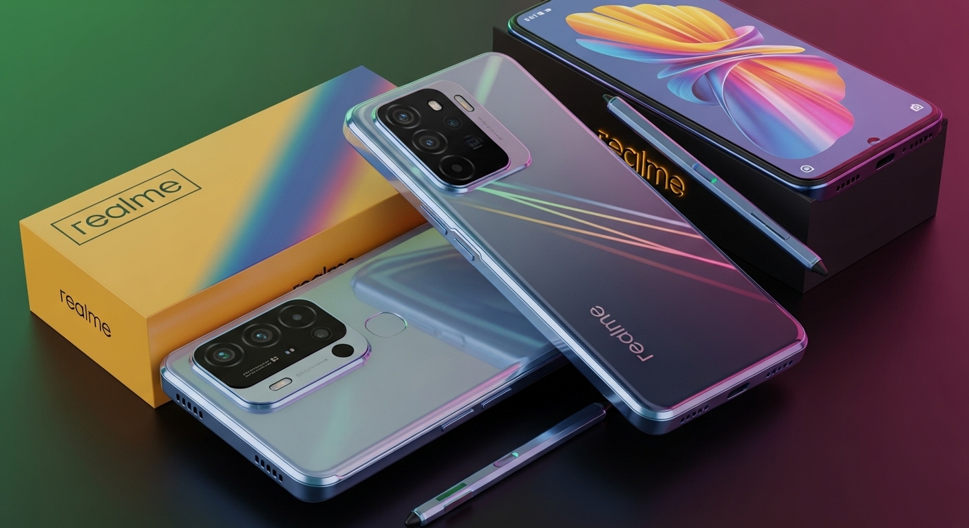 Realme Narzo 50A Camera Quality: 50 MP + 2 MP + 2 MP Rear Camera Photo Test