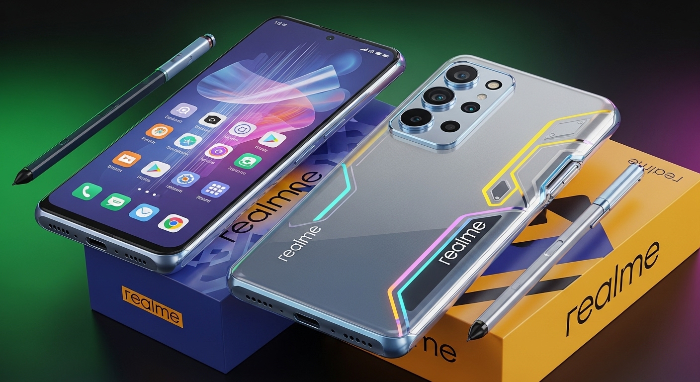 Realme 8s 5G Display Analysis: IPS LCD Explained