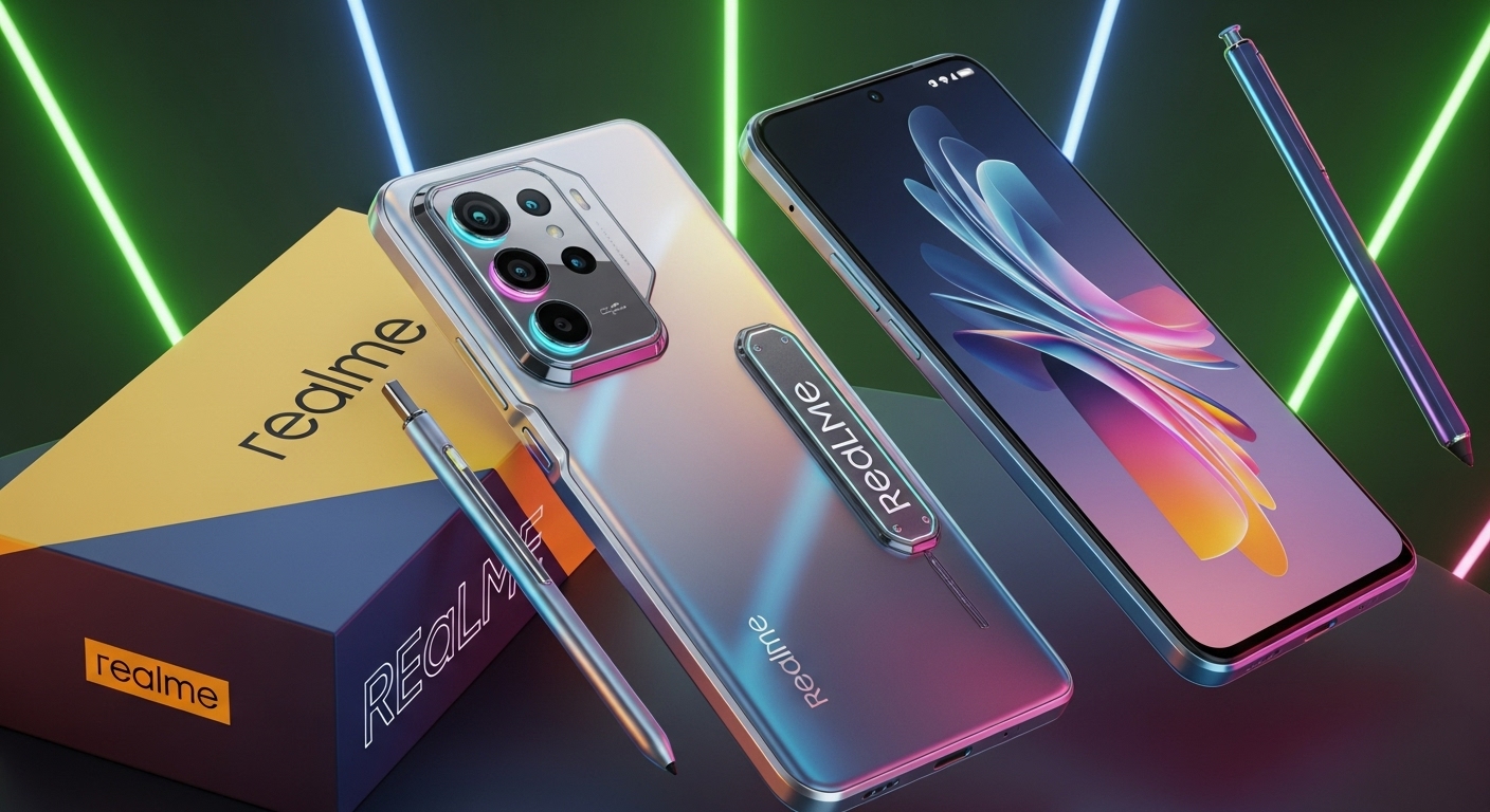 Realme 13 5G 256GB Display Size: 6.72 Inches (17.07 Cm) Screen Test