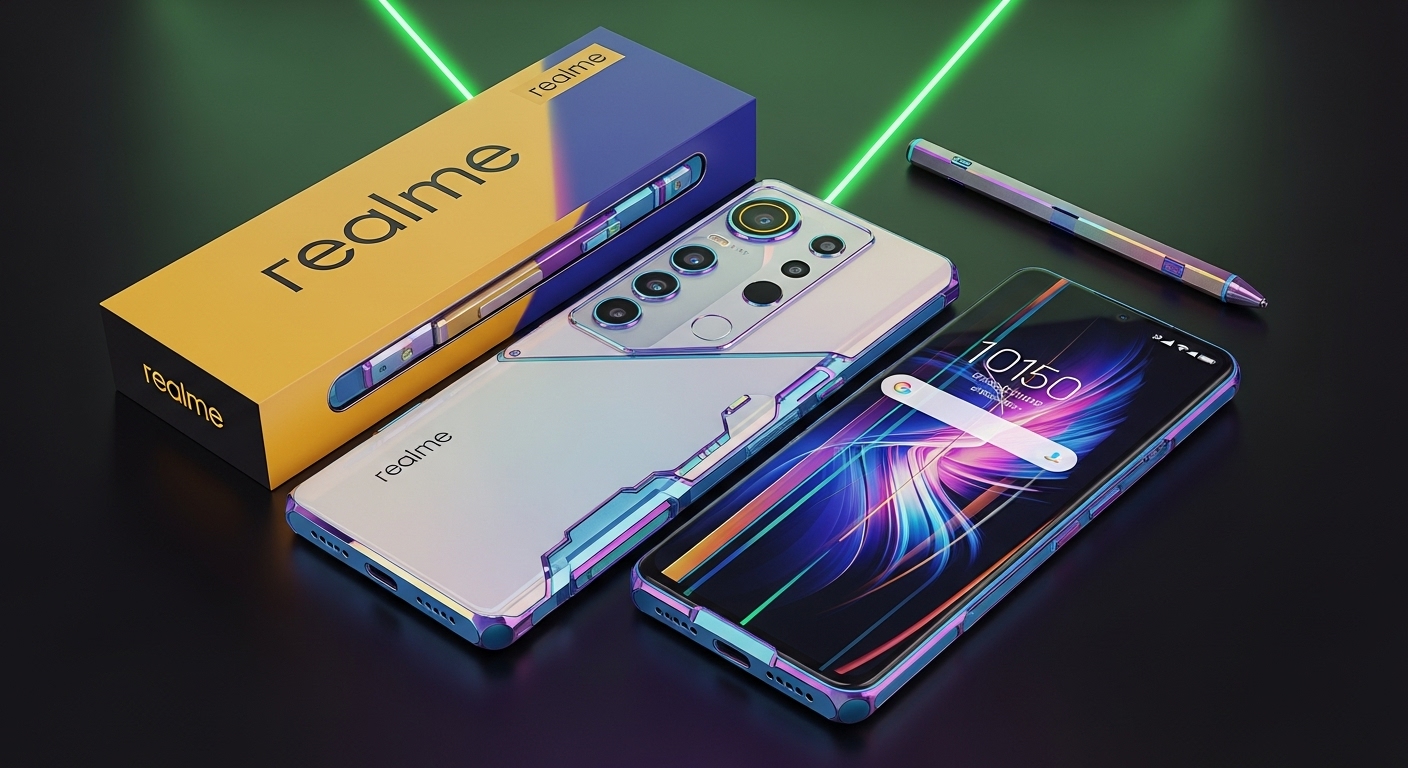 Realme 13 Pro 512GB Display Quality: AMOLED Explained