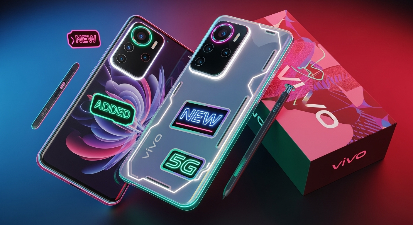 Vivo Y58 Display Analysis: 6.72 Inches (17.07 Cm) Screen