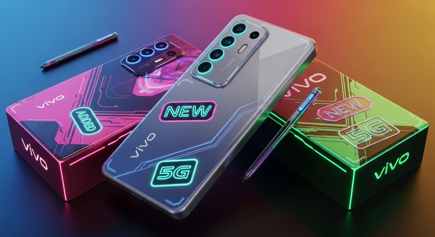 Vivo V60 512GB 16GB RAM at ₹45,999 - Best Phone Under This Price