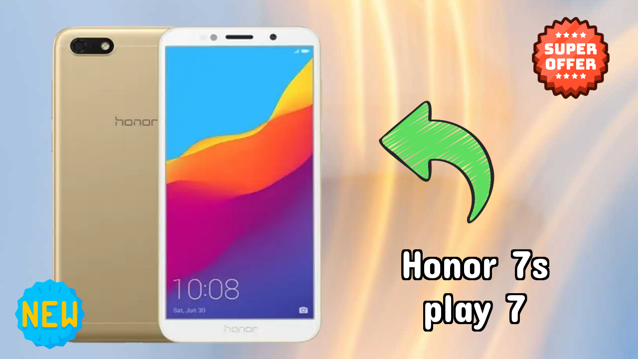 Honor 7S (Play 7) Display Technology: IPS LCD Quality