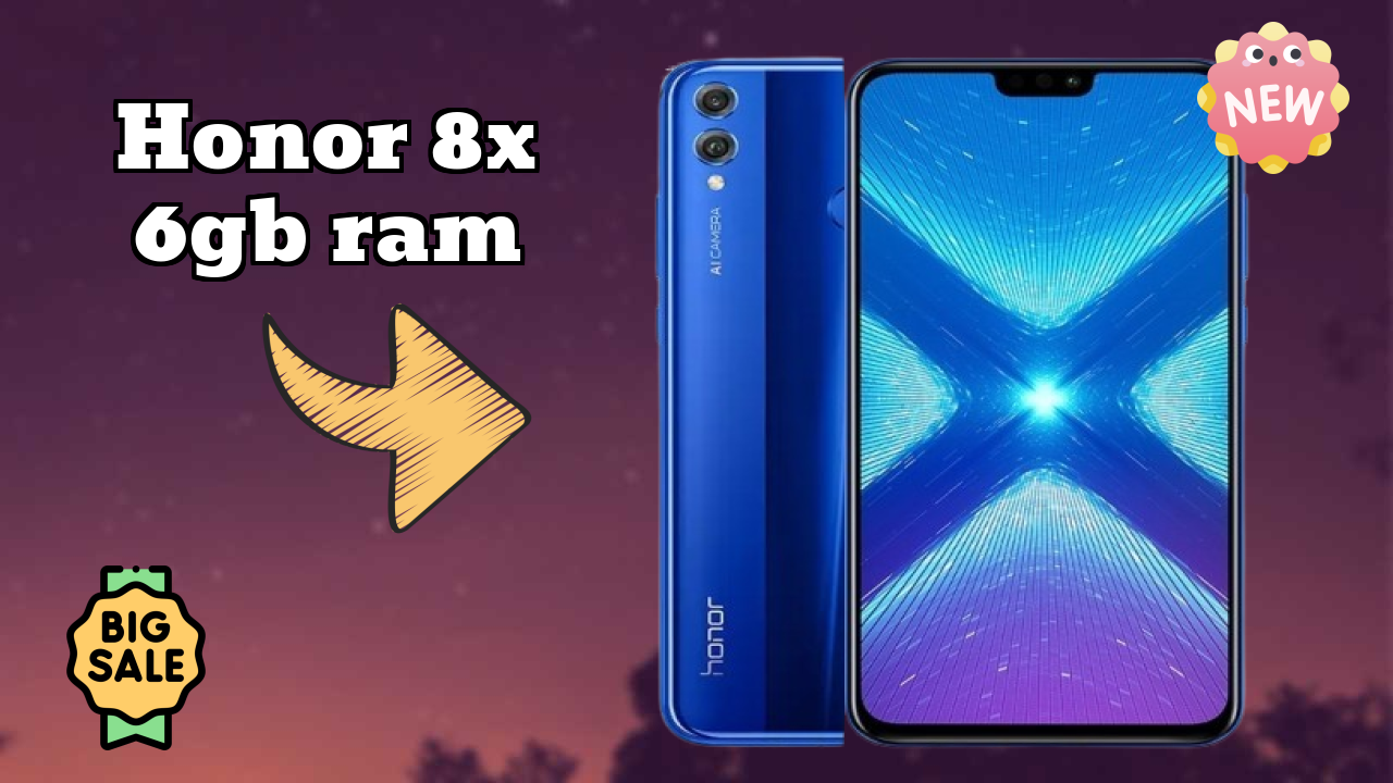 Honor Honor 8X 6GB RAM - Best Features You Should Know