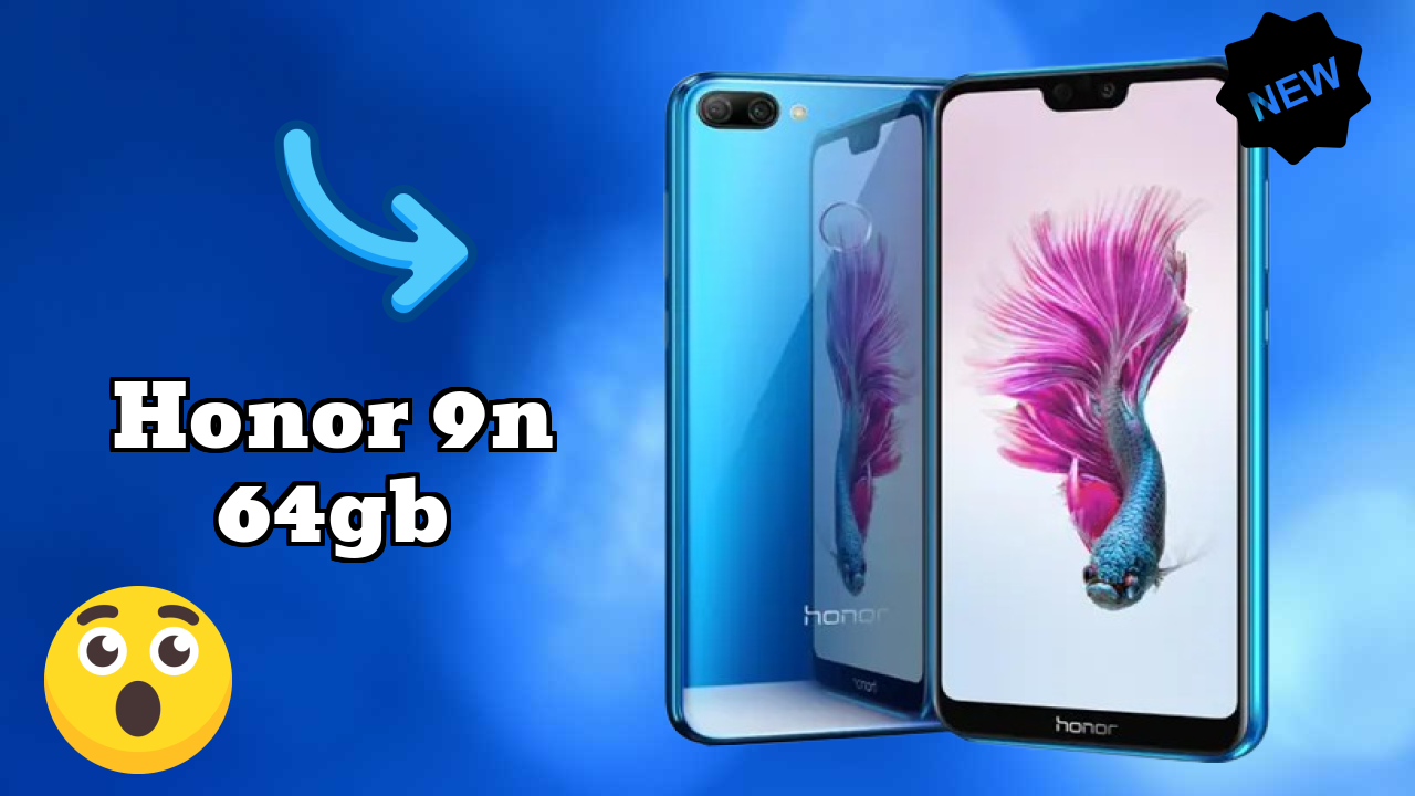 Honor 9N 64GB Display Review: 5.84 Inches (14.83 Cm) Screen Test